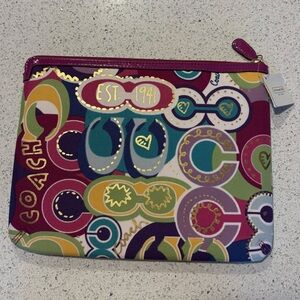 NWT Coach Poppy Padded Tablet Sleeve